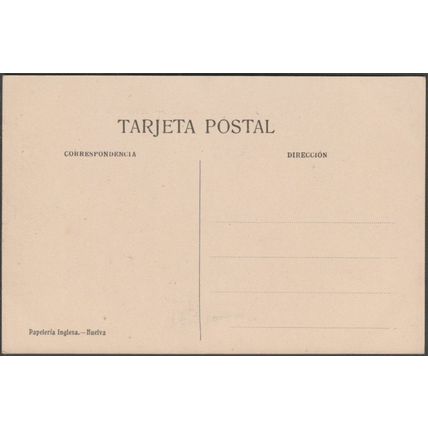 Avenida de la Rábida, Huelva, c.1910 - Papeteria Inglesa Tarjeta Postal
