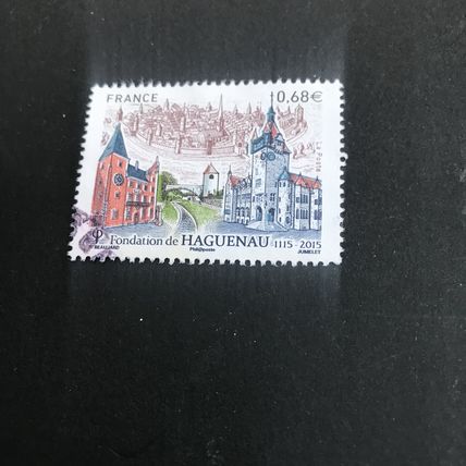 FRANCE - Haguenau - 0,68e