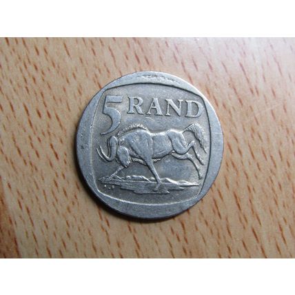 South Africa 1995 5 Rand Coin