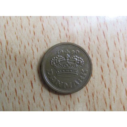 Denmark 1980 25 Ore Coin