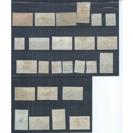 France stamps. 1936 - 1939 used lot CV £52+ (AK469)