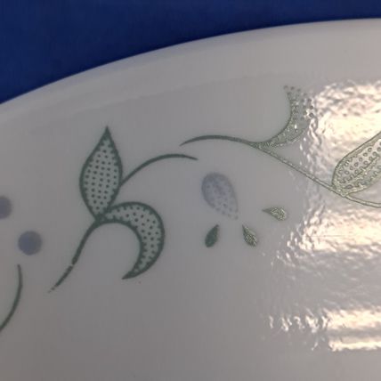 Vintage 8 CORELLE By Corning COUNTRY COTTAGE 6 3/4" BREAD & Butter PLATE Dessert