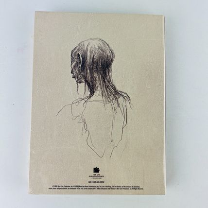 The Gollum Smeagol Collectible (inc Creating Gollum Booklet) DVD NEW Sealed LOTR