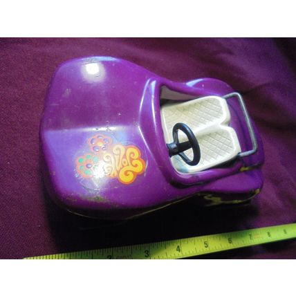 1970's TONKA PURPLE DUNE BUGGY! Pressed Metal! w/ Sticker!!! $35.00 Shipped!