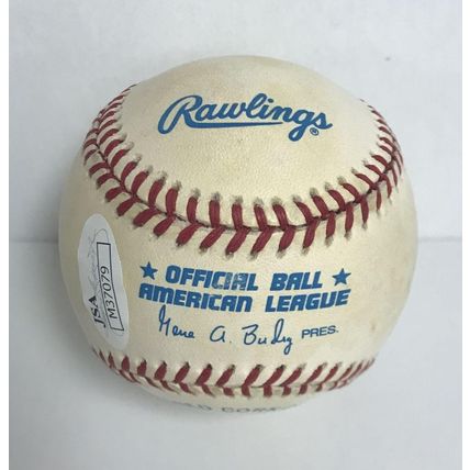 Frank Thomas Signed Autographed Official American League (OAL) Baseball: JSA COA