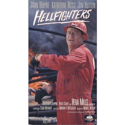 Hellfighters [VHS Tape]