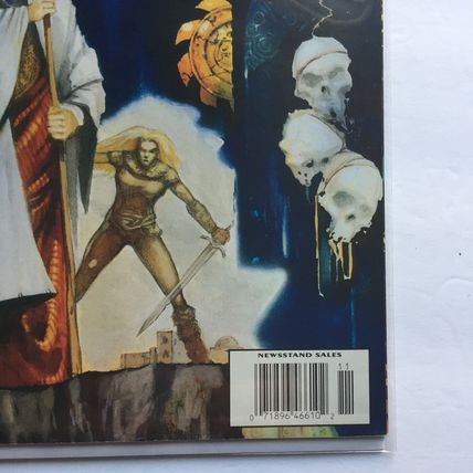 1995 Armada Comics Fallen Empires on the World of Magic the Gathering #1