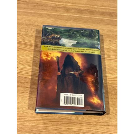 Morgawr (The Voyage of the Jerle Shannara) by Terry Brooks (2002, Hardcover)