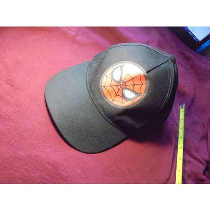 SPIDER-MAN LOGO BASEBALL CAP!! Look! Fits All!! $17.00 Shipped!! This New SPIDER