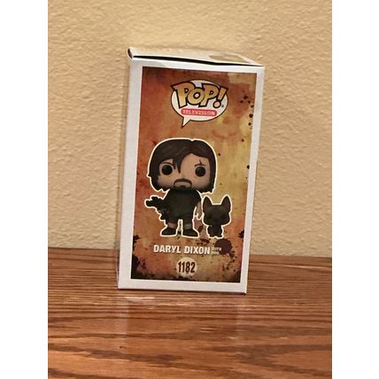 Funko Pop! The Walking Dead - Daryl Dixon with Dog #1182 (Box & Protector)