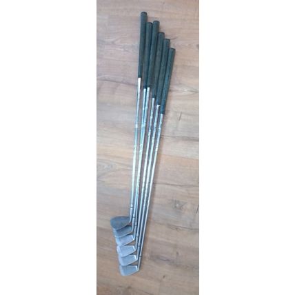 Vintage Wilson 1200 Iron Set 3,4,5,6,9 and SW Golf Clubs Irons