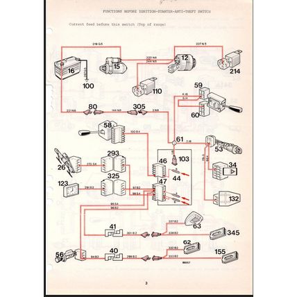 Renault 9 Diagnosis Of Electrical Incidents On 1982 Models 7711072284 PDF