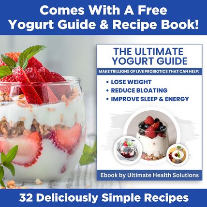 Ultimate Probiotic Yogurt Maker with Adjustable Time & Temp Control - Make Trill