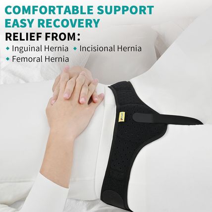 Tenbon Hernia Belt for Men and Women Hernia Support Truss for Inguinal Groin Lef
