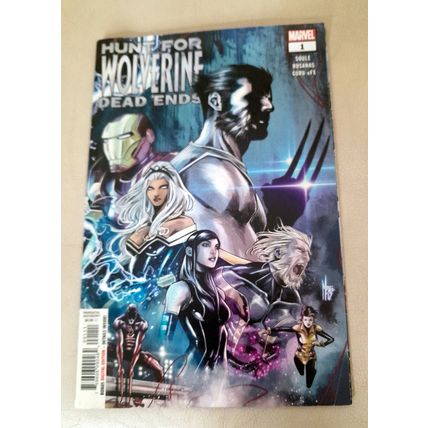 Hunt For Wolverine : Dead Ends #1 - Marvel Comics - 2018 - fine+