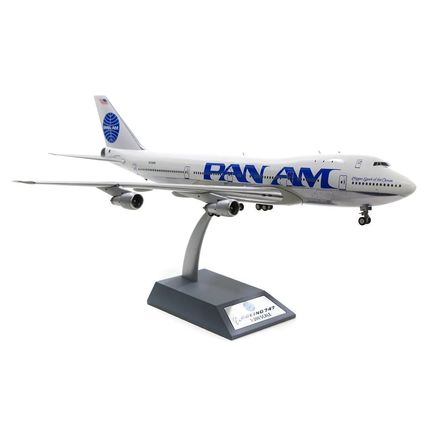 B747-100 PAN AMERICAN AIRLINES REG: N735PA W/S- INFLIGHT 200 IF741PAA0918 1/200