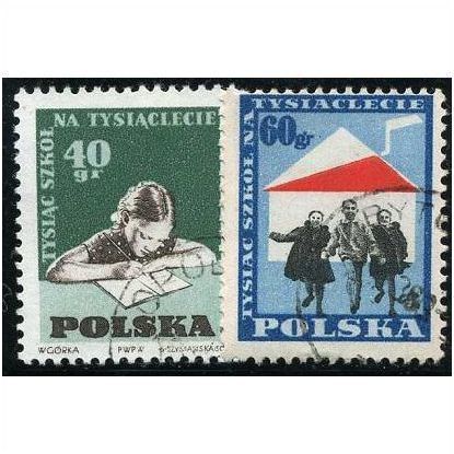 1959 Michel 1130/1131 - fine used (o)