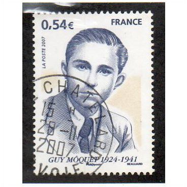 FRA 2007 54c 'G..MOQUET' FINE USED (EBID20666)