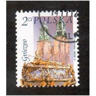 POL 2002 2ZT 'POLISH CITIES ' FINE USED (EBID 24418)