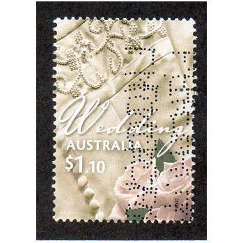 AUS 2008 $1.10 'FOR EVERY OCCASION' FINE USED (EBID29-056)