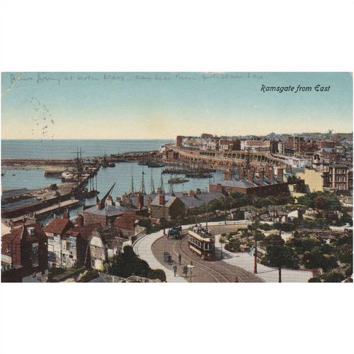 Ramsgate from East Kent Postcard (Ken70855)