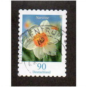 GER 2005 €0.90 (S/A) 'FLOWERS DEFINITIVES' FINE USED (EBID30-451)