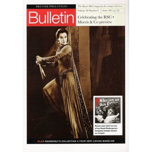 British Philatelic Bulletin (Vol. 48 No. 8, April 2011)