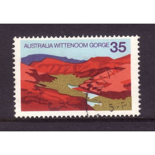 AUSTRALIA 1976 SG 629 35c WITTENOOM GEORGE FINE USED#
