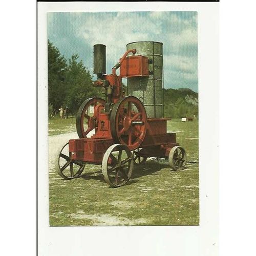 Sussex AMBERLEY Chalk Pits Museum Victoria 7hp Engine Postcard (0286)