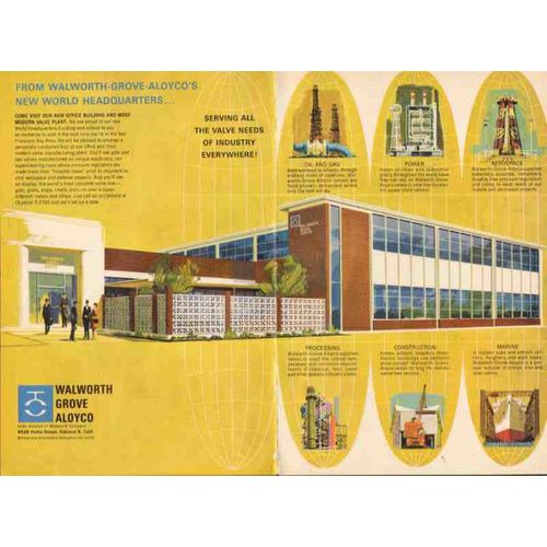 walworth-grove-aloyco 1962 oakland new world headquarters vintage ad