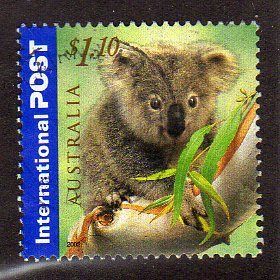 AUS 2002 $1.10 'INTERNATIONAL GREETINGS' FINE USED (EBID43-999)