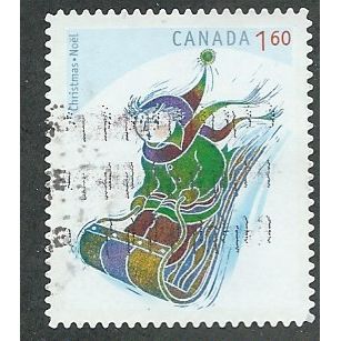 CAN 2008 $1.60 (S/A) 'CHRISTMAS' FINE USED (EBID44-220)