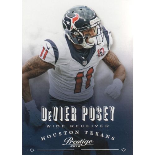 2013 Panini Prestige Football DeVier Posey