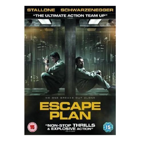 Escape Plan (DVD, 2014) Stallone & Schwarzenegger Reg 2