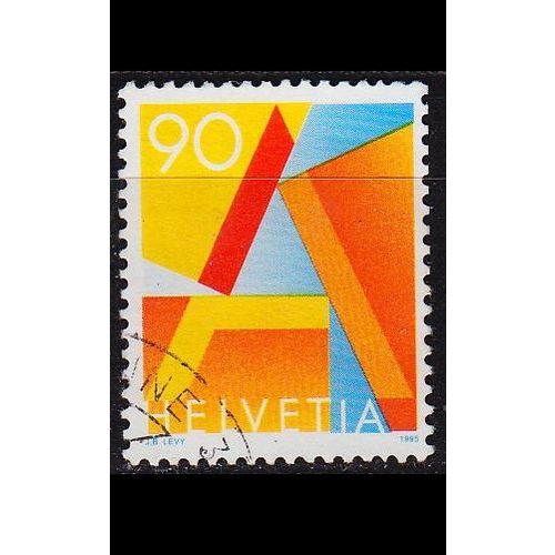 SCHWEIZ SWITZERLAND [1995] MiNr 1563 x A ( O/used )