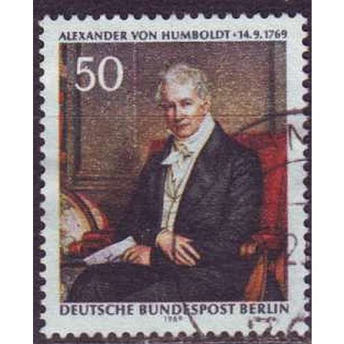 GERMANY BERLIN [1969] MiNr 0346 ( O/used ) [La] Persönlichkeiten
