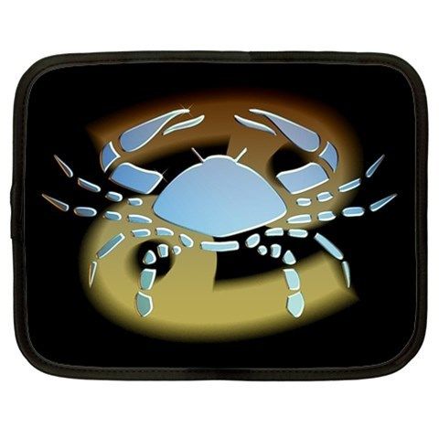 Cancer Zodiac Sign Netbook Case (15 Inch) [40256053]