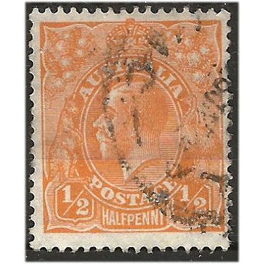Australia 1928 SG94 1/2d Orange Fine Used .. ..