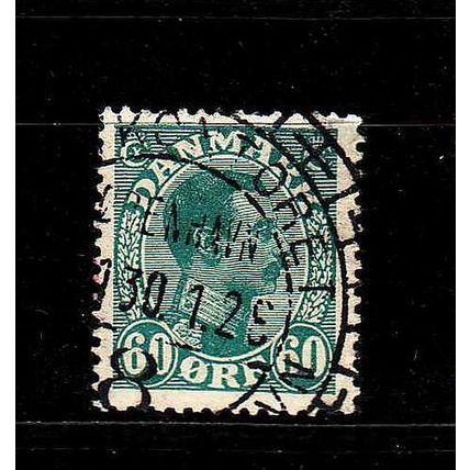 DÄNEMARK DANMARK [1913] MiNr 0074 ( O/used )