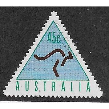 AUS 1994 45c (S/A) 'GOLD, EMERALD AND COBALT' FINE USED (EBID67-046)