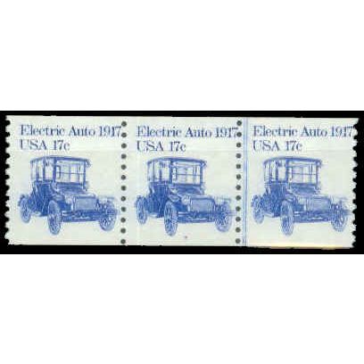 1906 17c Electric Auto Fine MNH Dry Gum PNC 7/3 G0454