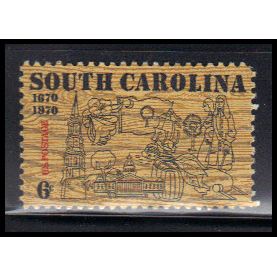 Used 1407 6c South Carolina Very Fine KA7506