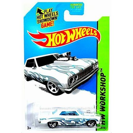 Hot Wheels - '64 Chevy Chevelle SS: HW Workshop 2014 - Muscle Mania #233/250