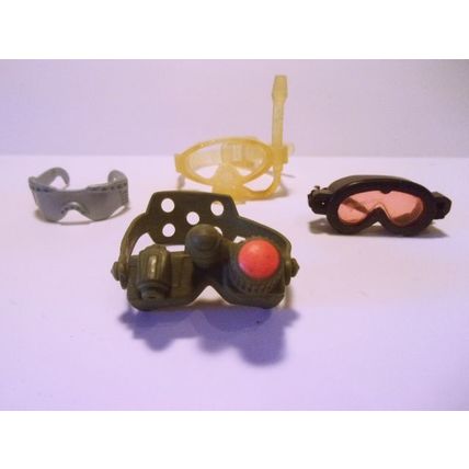 Vintage Hasbro 12" GI Joe Night Vision Scuba Goggles Glasses Lot