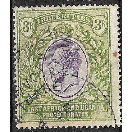 KUT 1912/1921 SG 55 - fine used (o) - brown spot