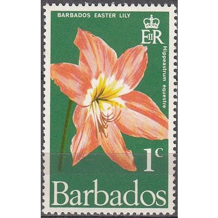 Barbados 1970 Michel 317 Neuf ** Cote (2004) 0.20 € Fleur Hippeastrum equestre