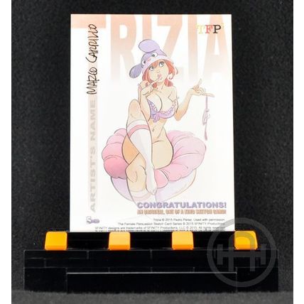5FINITY The Female Persuasion 5 Trizia – Sketch – Marco D Carrillo