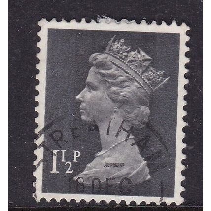 GB Postmark Streatham Machin 1.5p VGC