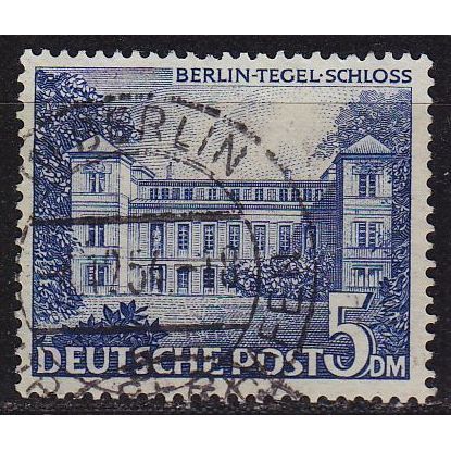GERMANY BERLIN [1949] MiNr 0060 ( O/used ) [01] Architektur