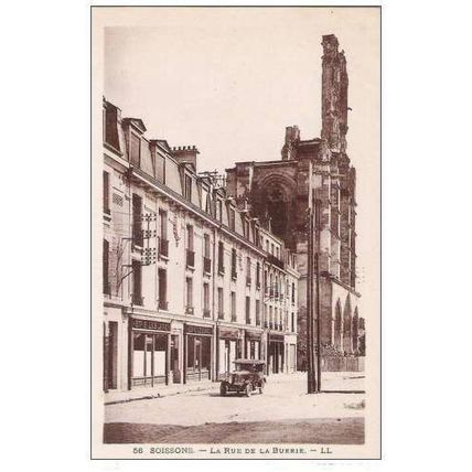 02 - Soissons - la rue de la Buerie